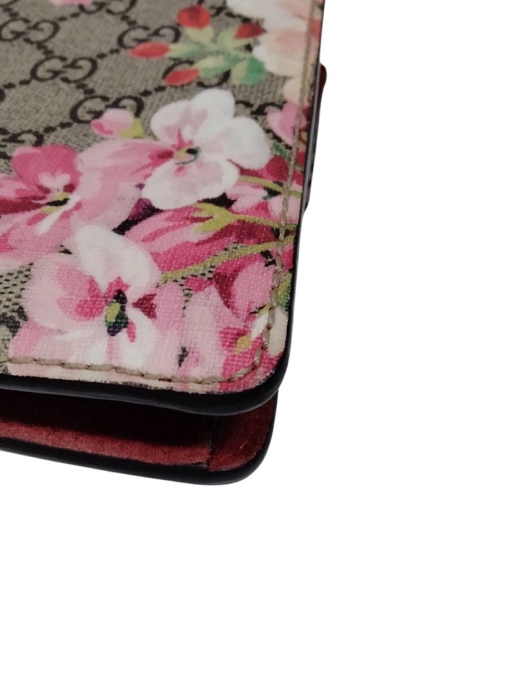 Gucci GG Supreme Crossbody Mini Blooms Dionysus Bag Limited Edition Pink Beige - Picture 10 of 16